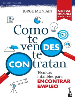 cover image of Como te vendes te contratan (Nueva edición)